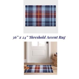 ☀️Threshold 36" x 24" Accent Rug